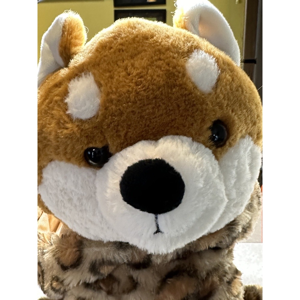 Kellytoy Plush Puppy Dog Cheetah Costume 10" Walgreens Exclusive Stuffed Animal - Picture 9 of 11